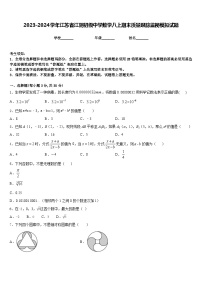 2023-2024学年江苏省江阴初级中学数学八上期末质量跟踪监视模拟试题含答案