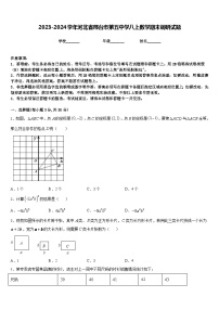 2023-2024学年河北省邢台市第五中学八上数学期末调研试题含答案