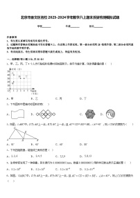 北京市崇文区名校2023-2024学年数学八上期末质量检测模拟试题含答案