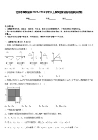 北京市教院附中2023-2024学年八上数学期末达标检测模拟试题含答案