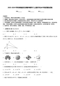 2023-2024学年陕西省定边县联考数学八上期末学业水平测试模拟试题含答案