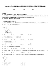 2023-2024学年黑龙江省哈尔滨市阿城区八上数学期末学业水平测试模拟试题含答案