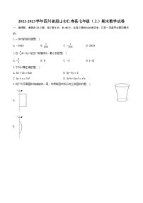 2022-2023学年四川省眉山市仁寿县七年级（上）期末数学试卷(含解析）