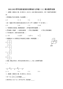 2022-2023学年吉林省吉林市桦甸市七年级（上）期末数学试卷(含解析）