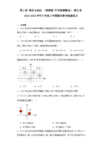 第4章图形与坐标（浙教版-中考真题精选）-浙江省2023-2024学年八年级上学期期末数学提高练