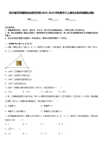 四川省甘孜藏族自治州甘孜县2023-2024学年数学八上期末达标检测模拟试题含答案