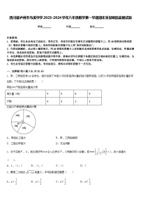 四川省泸州市马溪中学2023-2024学年八年级数学第一学期期末质量跟踪监视试题含答案