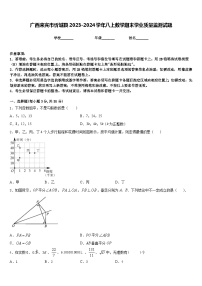 广西来宾市忻城县2023-2024学年八上数学期末学业质量监测试题含答案