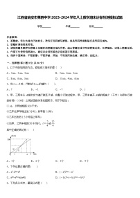 江西省高安市第四中学2023-2024学年八上数学期末达标检测模拟试题含答案