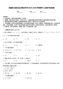 河南周口地区洪山乡联合中学2023-2024学年数学八上期末考试试题含答案