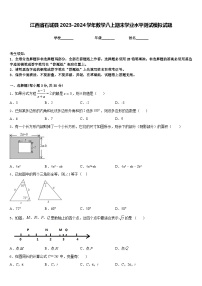 江西省石城县2023-2024学年数学八上期末学业水平测试模拟试题含答案