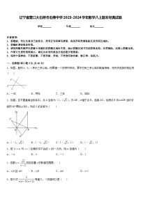 辽宁省营口大石桥市石佛中学2023-2024学年数学八上期末经典试题含答案