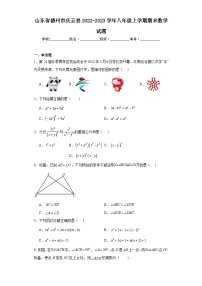 山东省德州市庆云县2022-2023学年八年级上学期期末数学试题