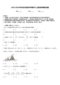 2023-2024学年丹东市重点中学数学八上期末联考模拟试题含答案