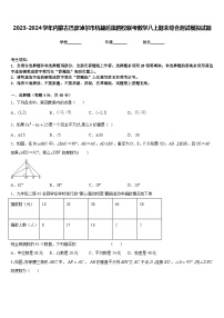 2023-2024学年内蒙古巴彦淖尔市杭锦后旗四校联考数学八上期末综合测试模拟试题含答案