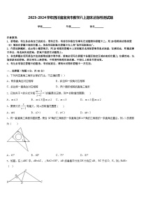 2023-2024学年四川省宜宾市数学八上期末达标检测试题含答案
