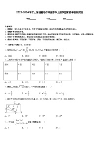 2023-2024学年山东省青岛市平度市八上数学期末统考模拟试题含答案