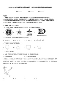 2023-2024学年巢湖市重点中学八上数学期末教学质量检测模拟试题含答案