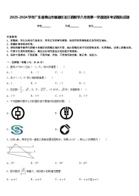 2023-2024学年广东省佛山市顺德区龙江镇数学八年级第一学期期末考试模拟试题含答案