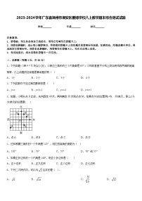 2023-2024学年广东省潮州市潮安区雅博学校八上数学期末综合测试试题含答案