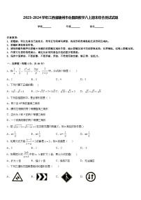 2023-2024学年江西省赣州市会昌县数学八上期末综合测试试题含答案