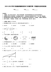 2023-2024学年江西省赣州赣县区联考八年级数学第一学期期末达标检测试题含答案