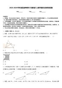 2023-2024学年湖北省孝感市八校联谊八上数学期末达标检测试题含答案