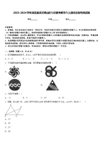 2023-2024学年湖北省武汉青山区七校联考数学八上期末达标检测试题含答案