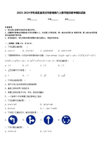 2023-2024学年湖北省武汉市新观察八上数学期末联考模拟试题含答案