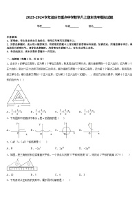 2023-2024学年迪庆市重点中学数学八上期末统考模拟试题含答案