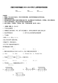 内蒙古乌海市海南区2023-2024学年八上数学期末检测试题含答案