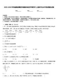 2023-2024学年福建省莆田市城厢区砺成中学数学八上期末学业水平测试模拟试题含答案