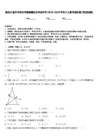 黑龙江省齐齐哈尔市梅里斯区达呼店中学2023-2024学年八上数学期末复习检测试题含答案