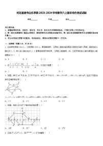 河北省唐市山乐亭县2023-2024学年数学八上期末综合测试试题含答案