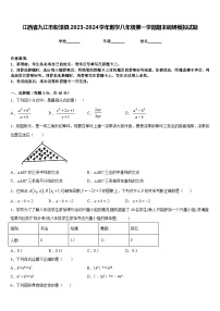 江西省九江市彭泽县2023-2024学年数学八年级第一学期期末调研模拟试题含答案