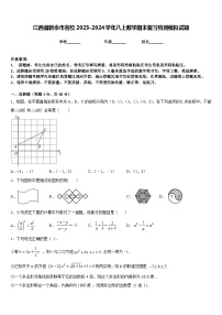 江西省新余市名校2023-2024学年八上数学期末复习检测模拟试题含答案