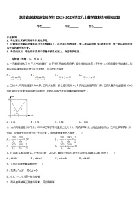 湖北省麻城思源实验学校2023-2024学年八上数学期末统考模拟试题含答案