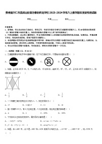 贵州省兴仁市真武山街道办事处黔龙学校2023-2024学年八上数学期末质量检测试题含答案