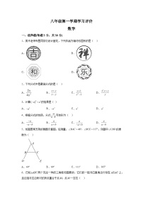 甘肃省平凉市崆峒区2023-2024学年八年级上学期期末数学试题（含解析）