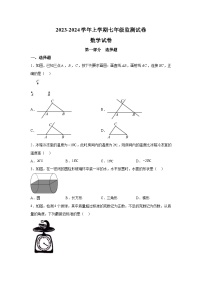 辽宁省沈阳市和平区2023-2024学年七年级（上）期末数学试题（含解析）