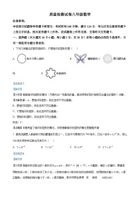 河南省郑州市巩义市2022-2023学年八年级上学期期末数学试题（解析版）