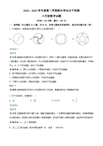 山东省聊城市莘县2022-2023学年八年级下学期期末数学试题（解析版）