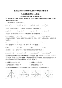 河北省张家口市宣化区2024届九年级上学期期中阶段性检测数学试卷(含答案)