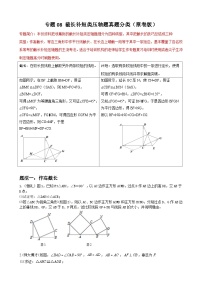 专题08 截长补短类压轴题真题分类-2022-2023学年八年级数学上册重难点题型期末复习热点题型（人教版）