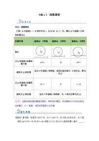 专题4.5 线圆最值（隐圆压轴二）（题型专练）-2023-2024学年九年级数学上册期末复习《重难点题型》（人教版）