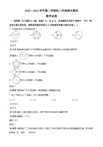 江苏省苏州市振华中学校2022-2023学年八年级下学期期末数学试题（解析版）