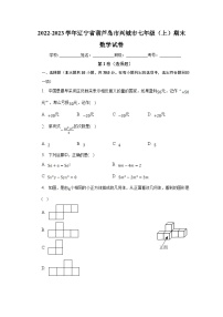 辽宁省葫芦岛市兴城市2022-2023学年七年级上学期期末考试数学试卷(含解析)