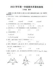 23-24增城区八上数学期末试卷