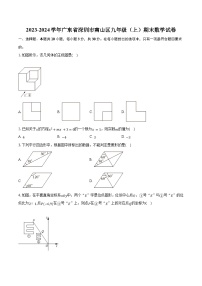 2023-2024学年广东省深圳市南山区九年级（上）期末数学试卷（含解析）