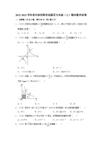 贵州省贵阳市花溪区2022-2023学年九年级上学期期末数学试卷